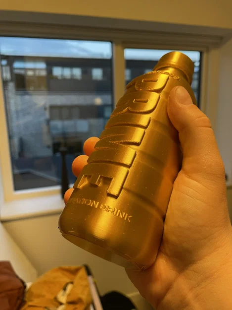 Mô hình bình nước PRIME mạ vàng 3D độc đáo - Image 4