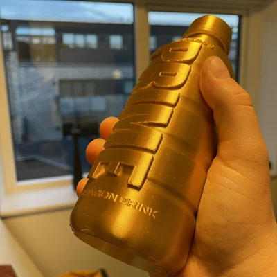 Mô hình bình nước PRIME mạ vàng 3D độc đáo