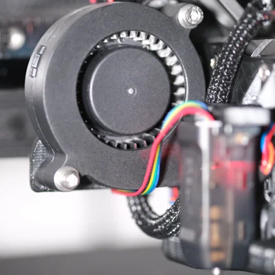 Thay quạt hotend Sprite Ender 3 S1/Pro/Plus sang 5015 kèm ê-cu, hợp CHCB-OT