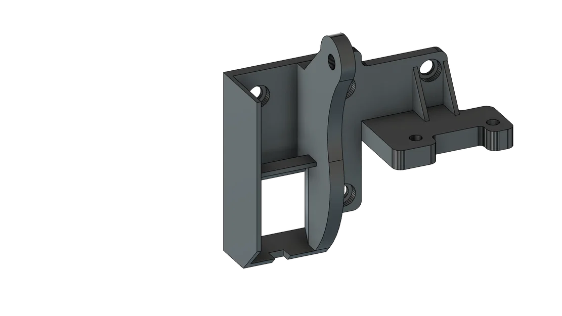 Ngàm quạt 5015 cho Sprite Hotend Ender 3 S1/Pro/Plus - Image 1