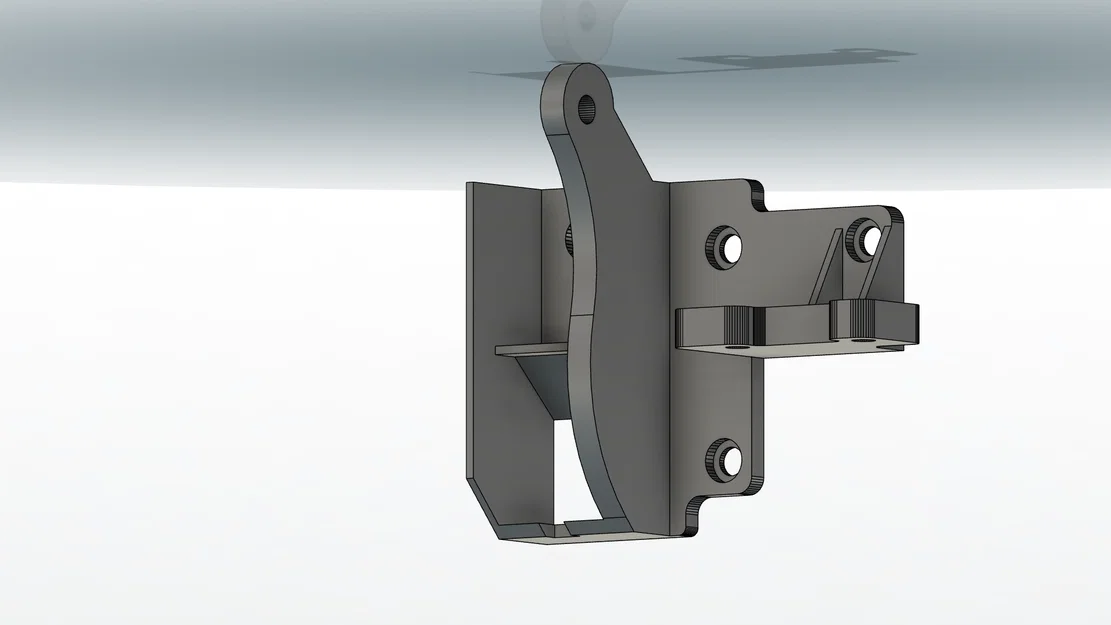 Ngàm quạt 5015 cho Sprite Hotend Ender 3 S1/Pro/Plus - Image 2