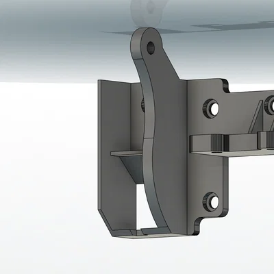 Ngàm quạt 5015 cho Sprite Hotend Ender 3 S1/Pro/Plus