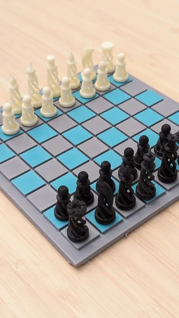 Bàn Cờ Vua (Chess Board) - Image 4