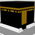 Mô hình 3D Kaaba Mecca chất lượng cao - Dễ dàng in ấn tại nhà - Thumbnail 1