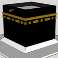 Mô hình 3D Kaaba Mecca chất lượng cao - Dễ dàng in ấn tại nhà - Thumbnail 2
