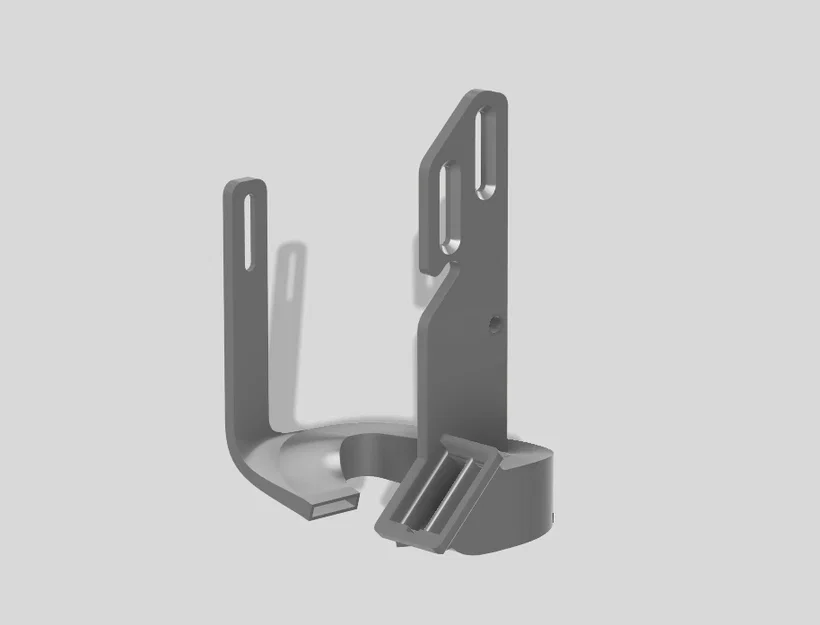 Ngàm gắn quạt 5015 cho máy in Ender 3 V3 SE và đầu phun KE - Image 1