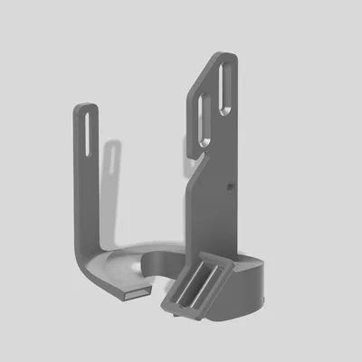 Ngàm gắn quạt 5015 cho máy in Ender 3 V3 SE và đầu phun KE