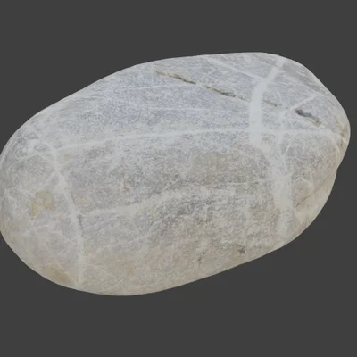 Stone nr.4 – Viên đá quét 3D photogrammetry