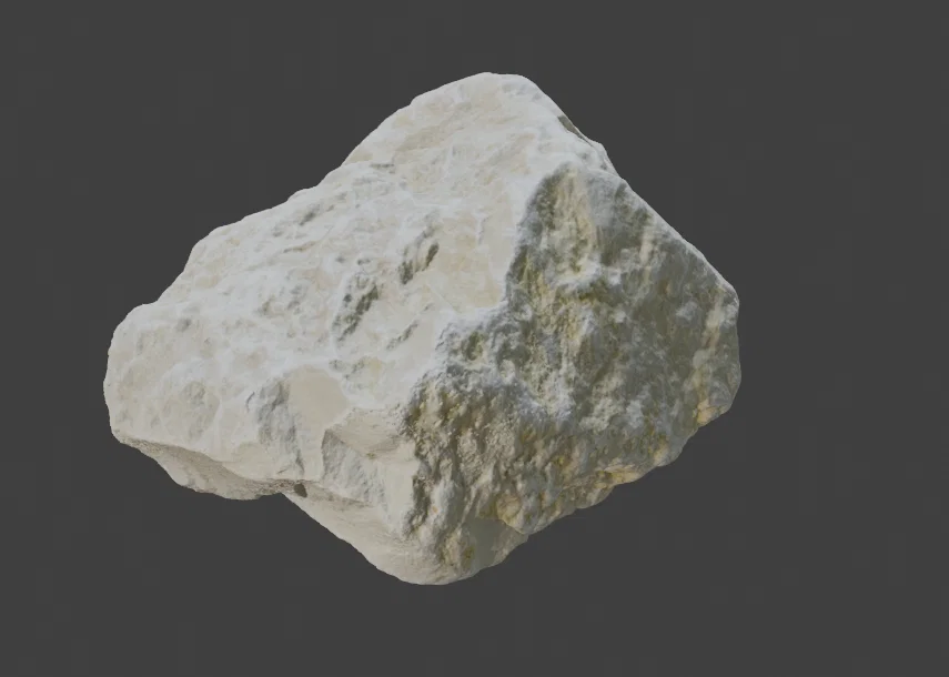 Stone nr.5 – Quét 3D photogrammetry cục đá - Image 2