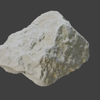 Stone nr.5 – Quét 3D photogrammetry cục đá