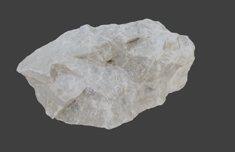 Stone nr.3 – Viên đá quét 3D (Photogrammetry) - Image 1