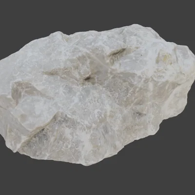 Stone nr.3 – Viên đá quét 3D (Photogrammetry)