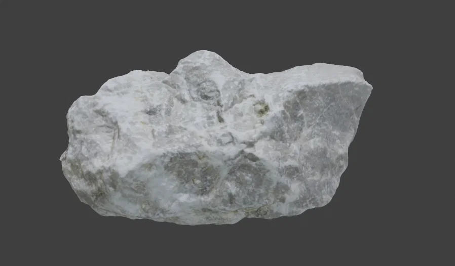 Stone nr.3 – Viên đá quét 3D (Photogrammetry) - Image 2