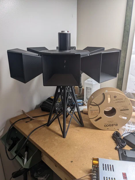 Còi Báo Động Không Kích 8 Cổng (8 Port Air Raid Siren) - Image 1
