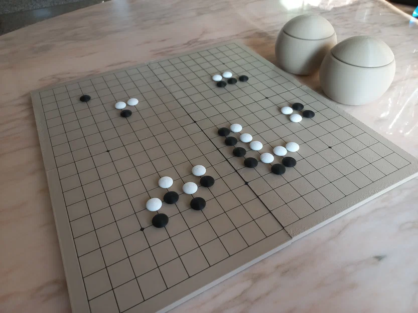 Cờ vây (Go) - Bộ Goban truyền thống đầy đủ - Image 2