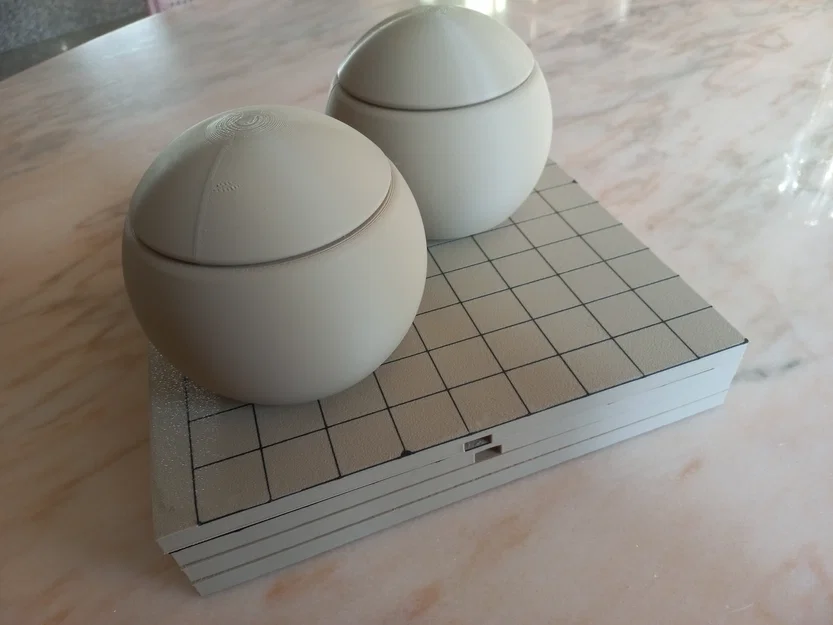 Cờ vây (Go) - Bộ Goban truyền thống đầy đủ - Image 3