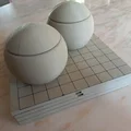 Cờ vây (Go) - Bộ Goban truyền thống đầy đủ - Thumbnail 3