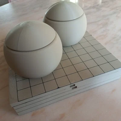 Cờ vây (Go) - Bộ Goban truyền thống đầy đủ