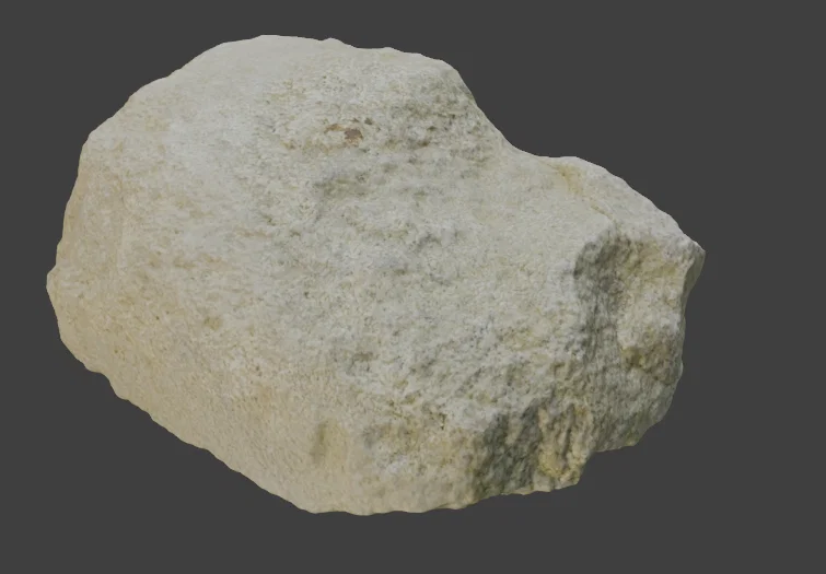Stone nr.6 – Viên đá photogrammetry 3D cho terrain tabletop - Image 1