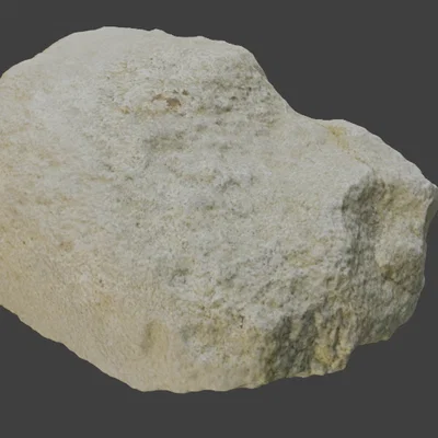 Stone nr.6 – Viên đá photogrammetry 3D cho terrain tabletop