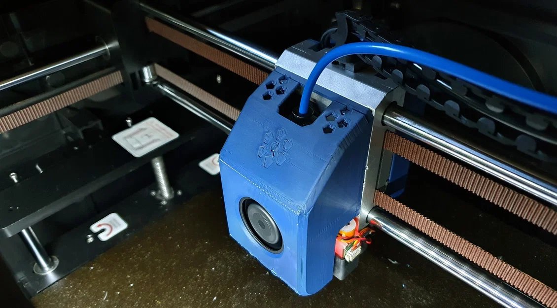 Toolhead QIDI X-MAX 3 (Front/Rear Cover & Fan Duct thay thế) - Image 1