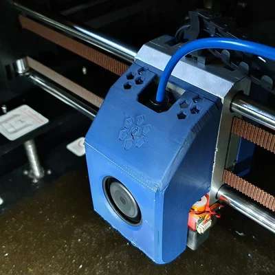 Toolhead QIDI X-MAX 3 (Front/Rear Cover & Fan Duct thay thế)