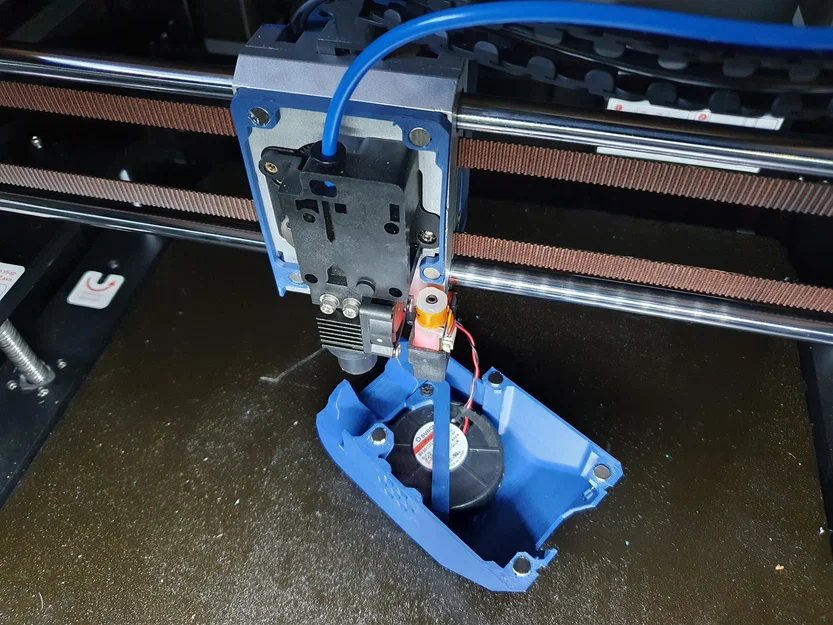 Toolhead QIDI X-MAX 3 (Front/Rear Cover & Fan Duct thay thế) - Image 2