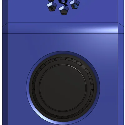 Toolhead QIDI X-MAX 3 (Front/Rear Cover & Fan Duct thay thế)