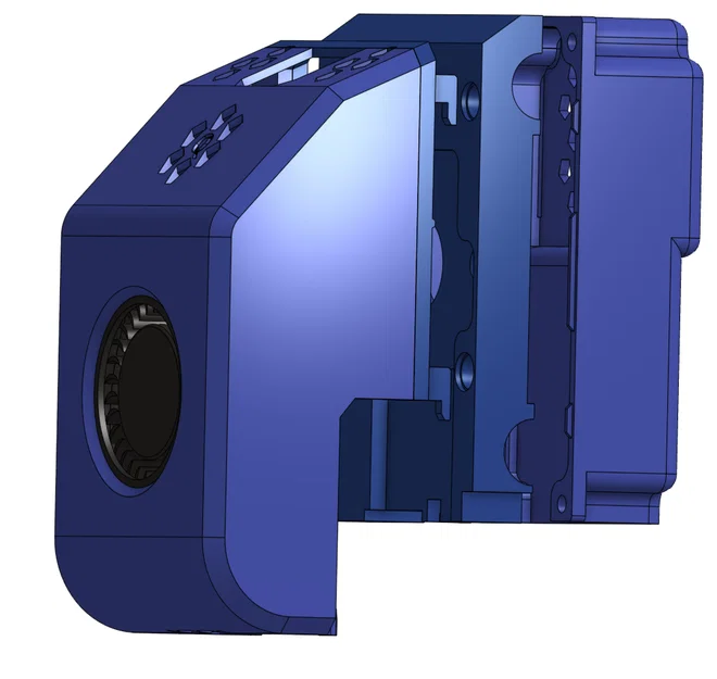 Toolhead QIDI X-MAX 3 (Front/Rear Cover & Fan Duct thay thế) - Image 4