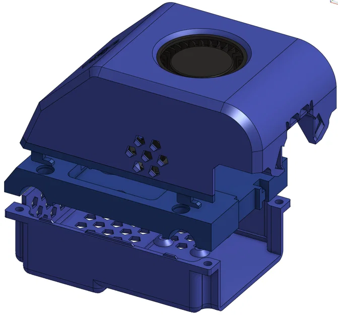 Toolhead QIDI X-MAX 3 (Front/Rear Cover & Fan Duct thay thế) - Image 6