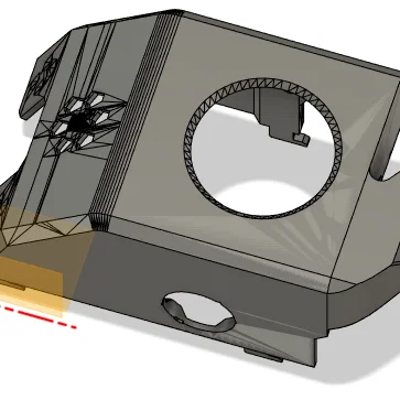 Đầu phun QIDI X-MAX 3 Volcano Tool Head