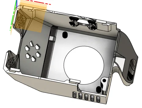 Đầu phun QIDI X-MAX 3 Volcano Tool Head - Image 2