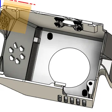 Đầu phun QIDI X-MAX 3 Volcano Tool Head