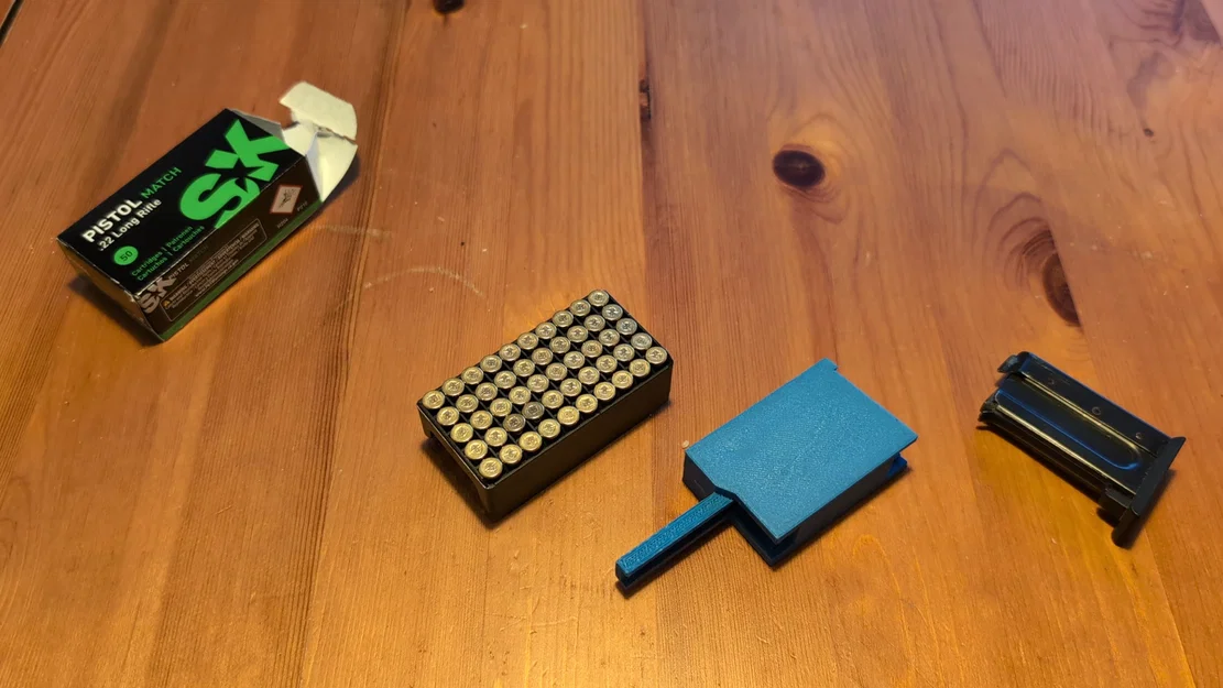 Dụng cụ nạp đạn nhanh (Speedloader) cho Pardini SP - Image 1