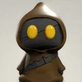 Mô hình Jawa trong Star Wars - Thiết kế in 3D không cần support - Thumbnail 1
