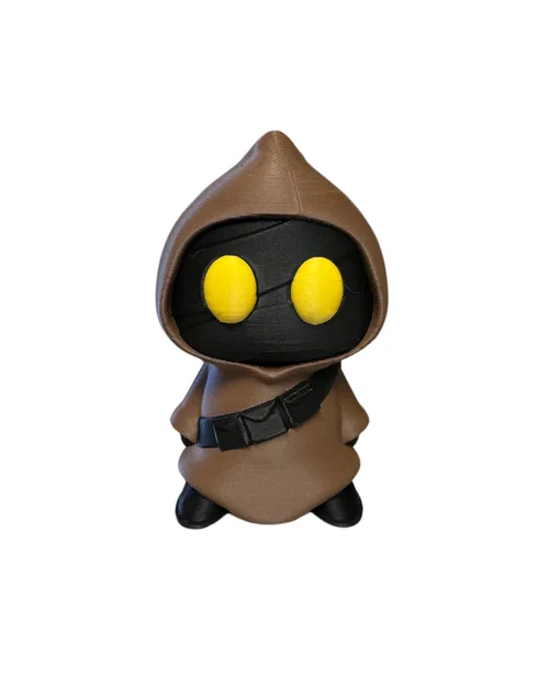 Mô hình Jawa trong Star Wars - Thiết kế in 3D không cần support - Image 3
