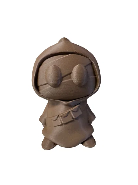 Mô hình Jawa trong Star Wars - Thiết kế in 3D không cần support - Image 4
