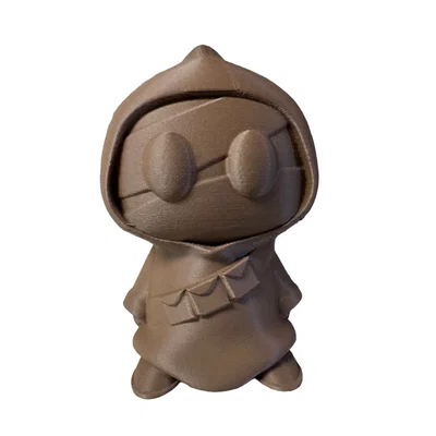 Mô hình Jawa trong Star Wars - Thiết kế in 3D không cần support