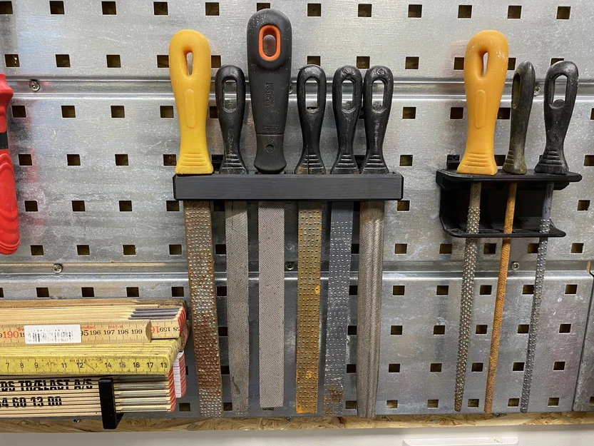 Giá treo dụng cụ dẹt cho panel treo dụng cụ Raaco - Image 1