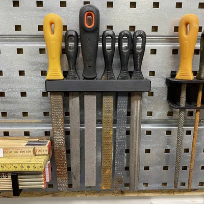 Giá treo dụng cụ dẹt cho panel treo dụng cụ Raaco