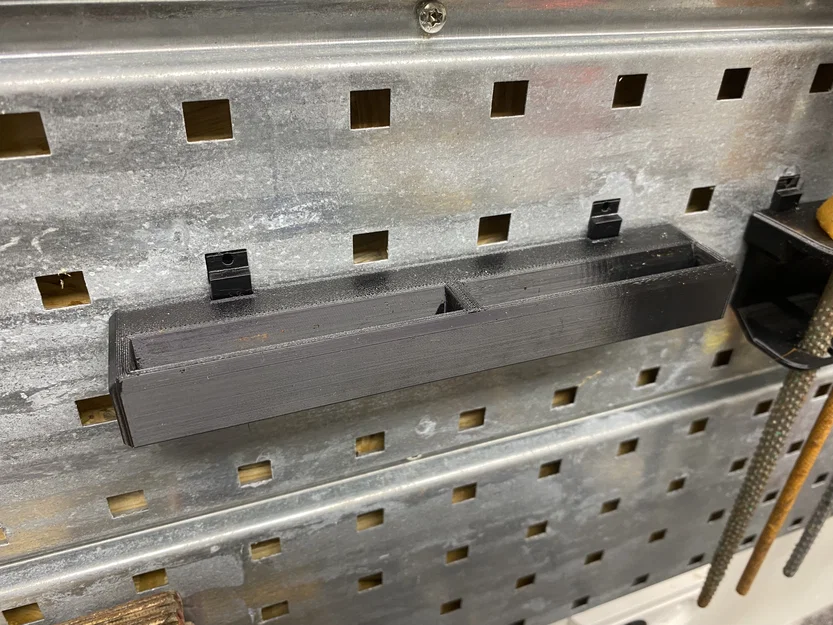 Giá treo dụng cụ dẹt cho panel treo dụng cụ Raaco - Image 2