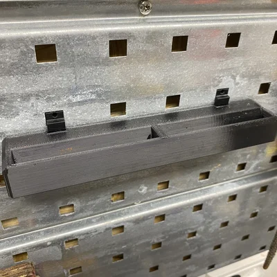Giá treo dụng cụ dẹt cho panel treo dụng cụ Raaco