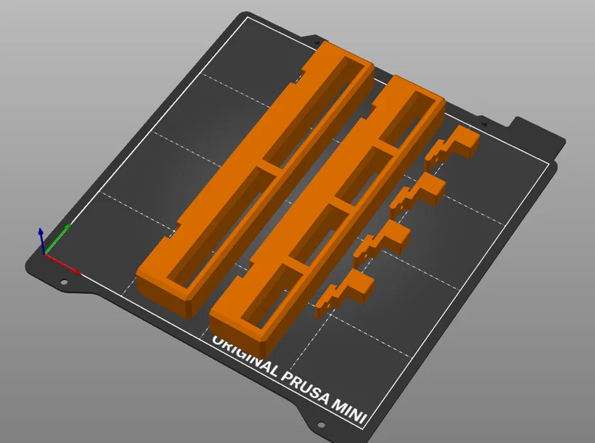 Giá treo dụng cụ dẹt cho panel treo dụng cụ Raaco - Image 5