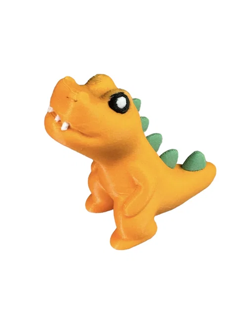 Mô hình chú khủng long nhỏ xinh xắn in 3D không cần support - Image 4