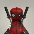 Mô hình Deadpool Voodoo Doll 3D đầy cá tính và độc đáo - Thumbnail 1