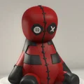 Mô hình Deadpool Voodoo Doll 3D đầy cá tính và độc đáo - Thumbnail 4