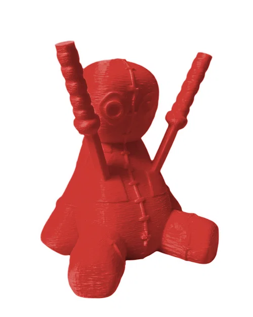 Mô hình Deadpool Voodoo Doll 3D đầy cá tính và độc đáo - Image 5