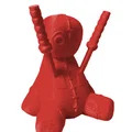 Mô hình Deadpool Voodoo Doll 3D đầy cá tính và độc đáo - Thumbnail 5