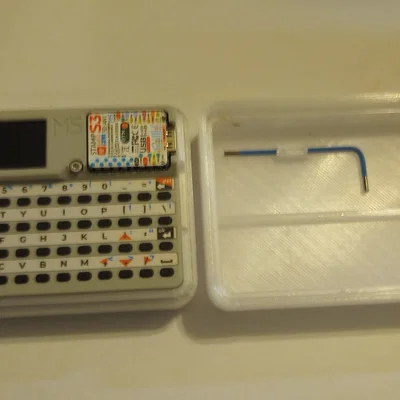 Hộp cứng cho M5 Card Computer
