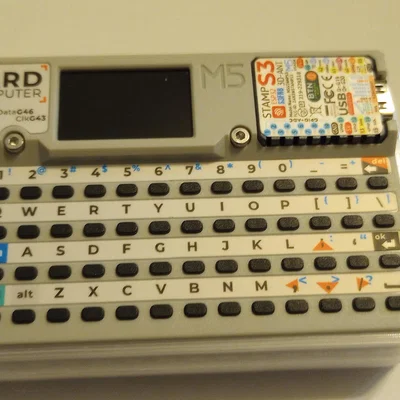 Hộp cứng cho M5 Card Computer